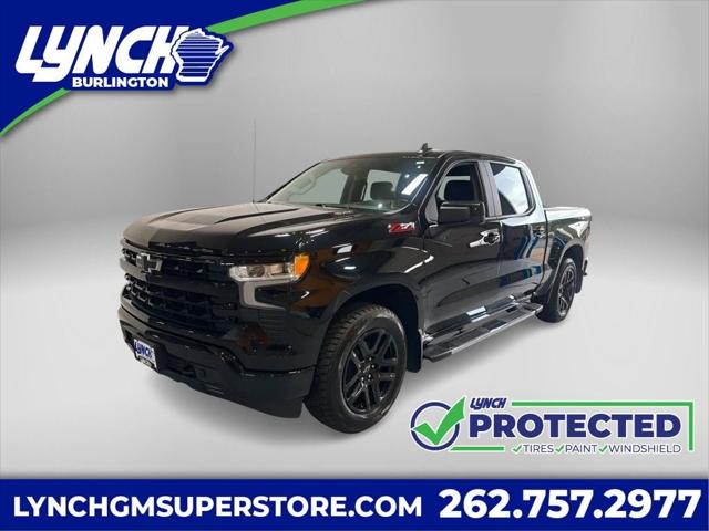 2023 Chevrolet Silverado 1500 4WD Crew Cab Short Bed RST