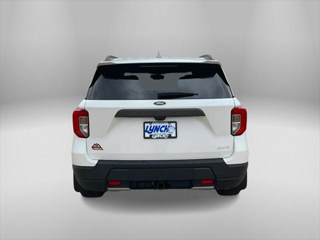 2024 Ford Explorer Timberline