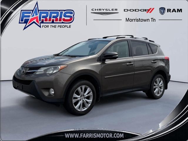 2015 Toyota RAV4 Limited for sale in Jefferson City, TN
