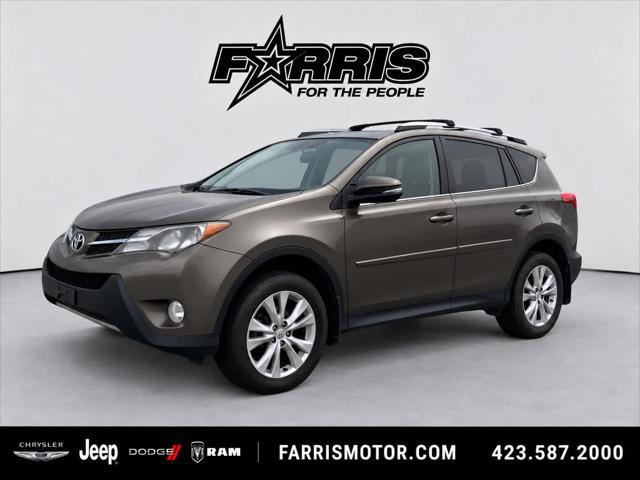 2015 Toyota RAV4 Limited for sale in Jefferson City, TN