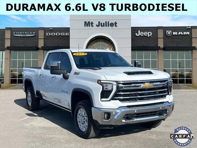2024 Chevrolet Silverado 2500HD 4WD Crew Cab Standard Bed LTZ