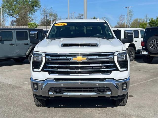 2024 Chevrolet Silverado 2500HD 4WD Crew Cab Standard Bed LTZ