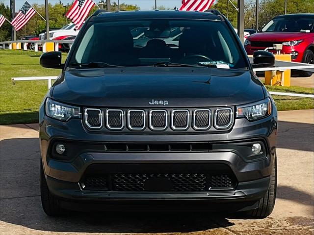 2022 Jeep Compass Latitude FWD