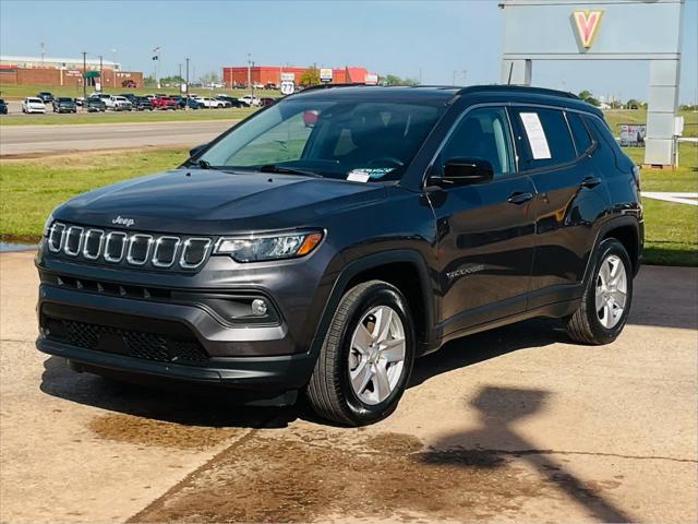 2022 Jeep Compass Latitude FWD
