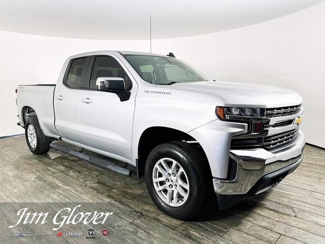 2020 Chevrolet Silverado 1500 4WD Double Cab Standard Bed LT