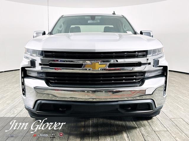 2020 Chevrolet Silverado 1500 4WD Double Cab Standard Bed LT