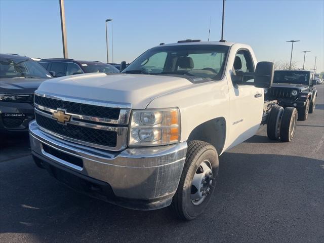 2012 Chevrolet Silverado 3500HD Chassis Work Truck