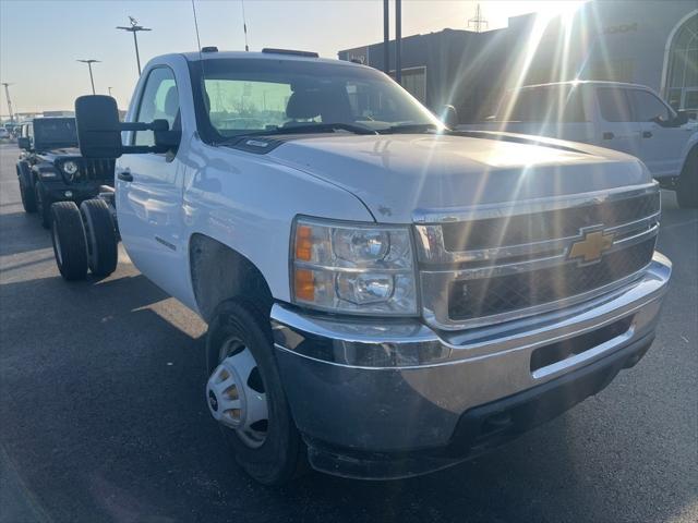 2012 Chevrolet Silverado 3500HD Chassis Work Truck