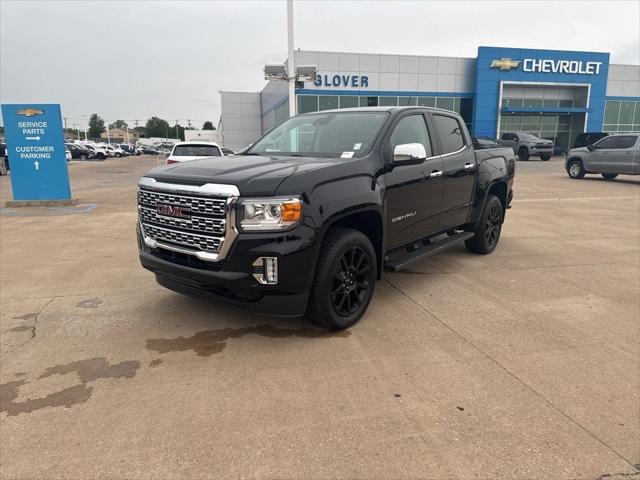 2022 GMC Canyon 4WD Crew Cab Short Box Denali