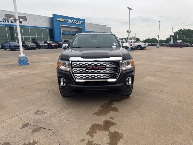 2022 GMC Canyon 4WD Crew Cab Short Box Denali
