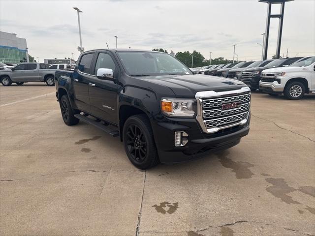 2022 GMC Canyon 4WD Crew Cab Short Box Denali