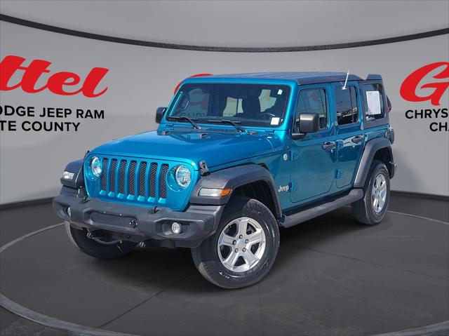 2020 Jeep Wrangler Unlimited Sport S 4X4