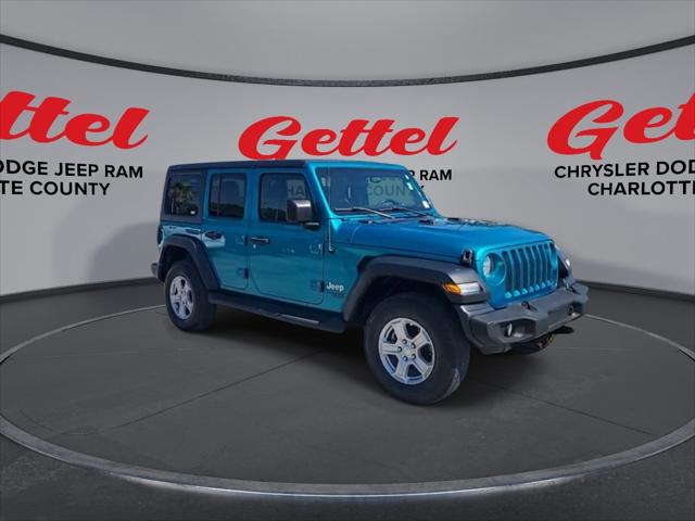 2020 Jeep Wrangler Unlimited Sport S 4X4