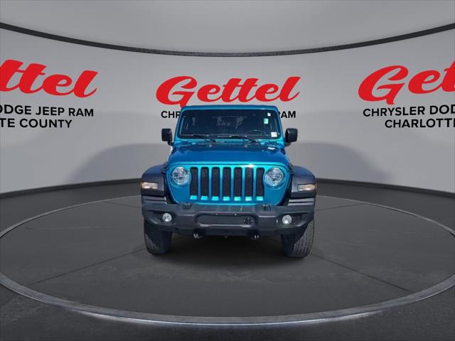 2020 Jeep Wrangler Unlimited Sport S 4X4