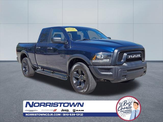 2021 RAM 1500 Classic Warlock Quad Cab 4x4 64 Box