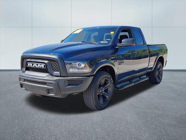 2021 RAM 1500 Classic Warlock Quad Cab 4x4 64 Box