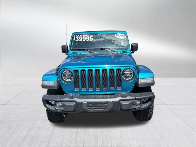2019 Jeep Wrangler Unlimited Moab 4x4