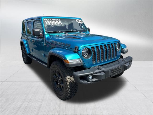 2019 Jeep Wrangler Unlimited Moab 4x4