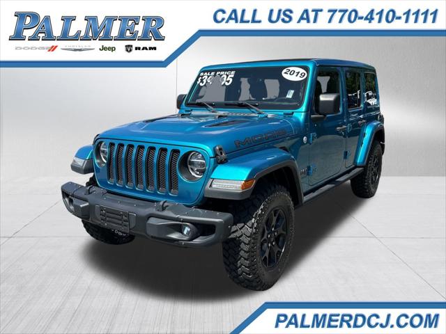 2019 Jeep Wrangler Unlimited Moab 4x4