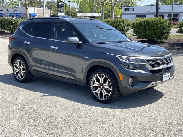 2021 Kia Seltos SX Turbo