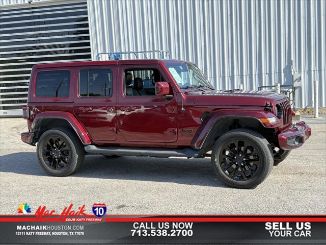 2021 Jeep Wrangler Unlimited High Altitude 4x4