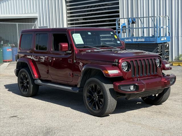 2021 Jeep Wrangler Unlimited High Altitude 4x4
