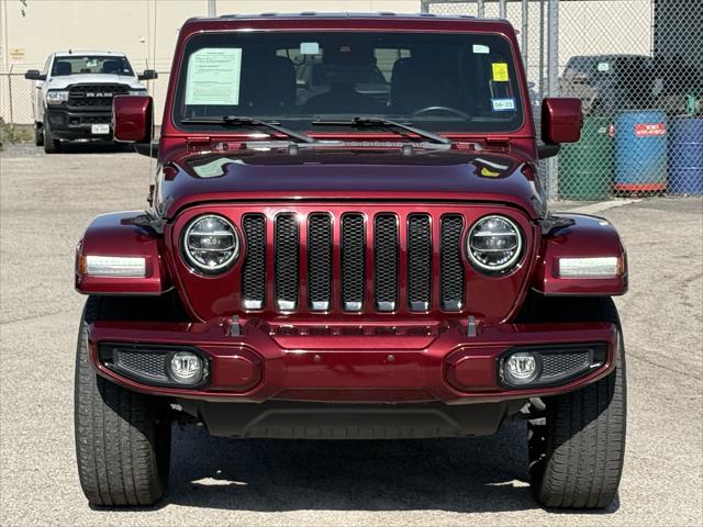2021 Jeep Wrangler Unlimited High Altitude 4x4