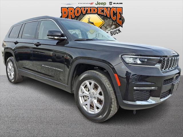 2021 Jeep Grand Cherokee L Limited 4x4