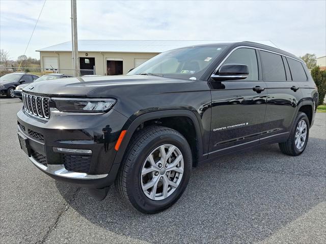 2021 Jeep Grand Cherokee L Limited 4x4
