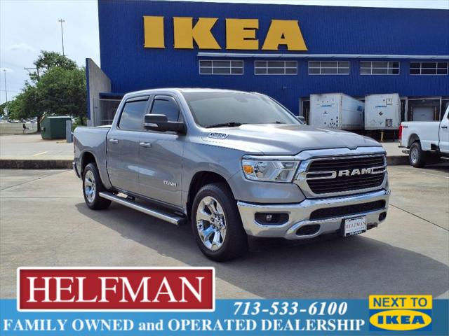 2021 RAM 1500 Lone Star Crew Cab 4x2 57 Box