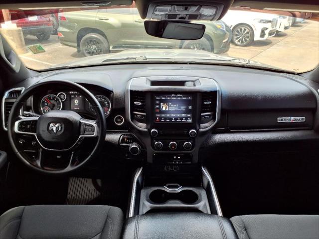 2021 RAM 1500 Lone Star Crew Cab 4x2 57 Box