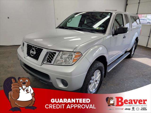 2016 Nissan Frontier SV