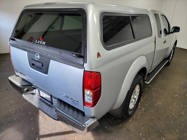 2016 Nissan Frontier SV