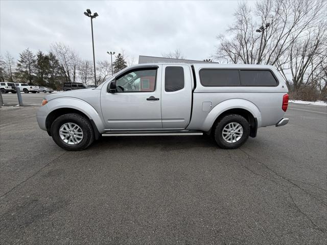 2016 Nissan Frontier SV