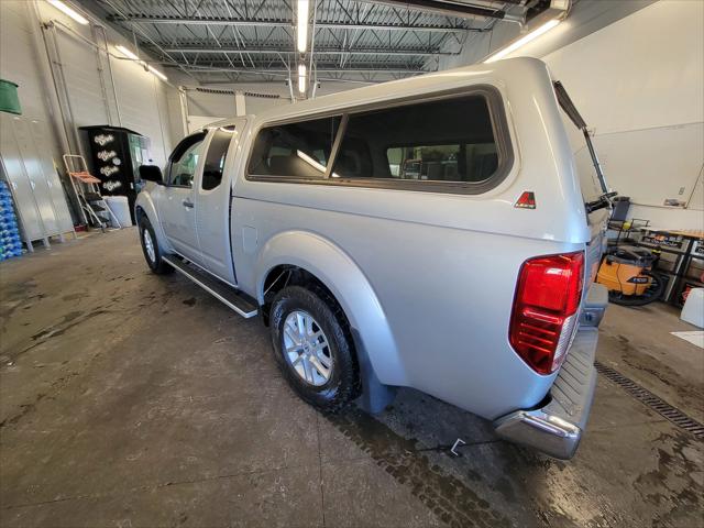 2016 Nissan Frontier SV