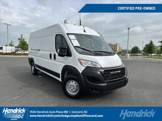 2023 RAM ProMaster 2500 Cargo Van High Roof 159 WB