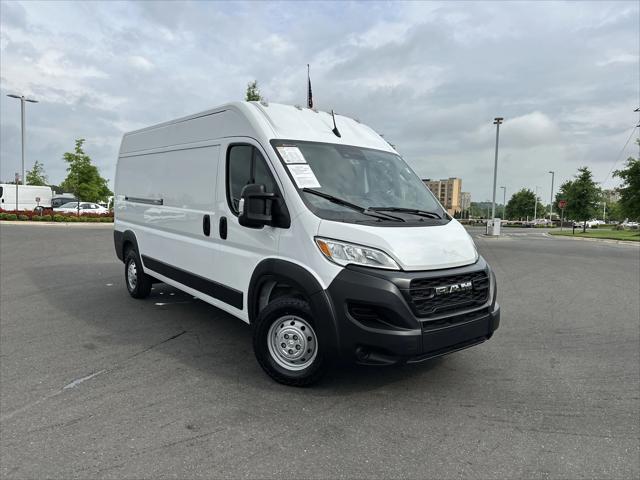 2023 RAM ProMaster 2500 Cargo Van High Roof 159 WB