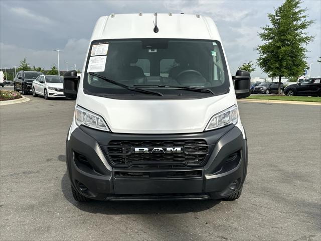 2023 RAM ProMaster 2500 Cargo Van High Roof 159 WB