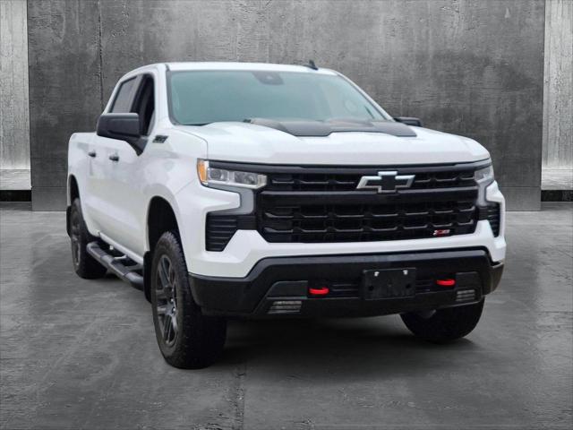 2025 Chevrolet Silverado 1500 4WD Crew Cab Short Bed LT Trail Boss
