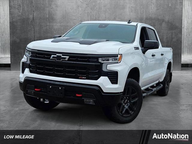 2025 Chevrolet Silverado 1500 4WD Crew Cab Short Bed LT Trail Boss