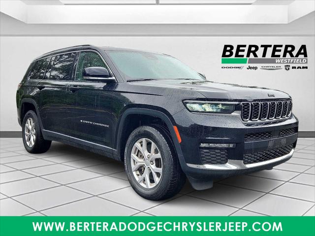 2021 Jeep Grand Cherokee L Limited 4x4
