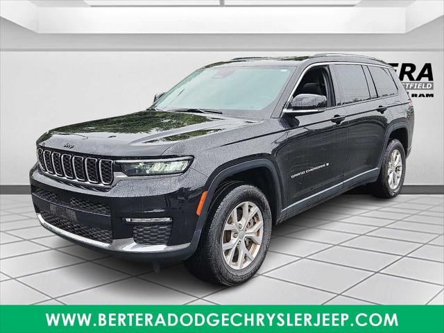 2021 Jeep Grand Cherokee L Limited 4x4