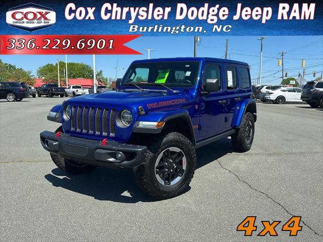 2019 Jeep Wrangler Unlimited Rubicon 4x4