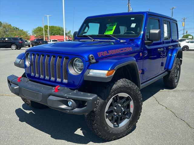 2019 Jeep Wrangler Unlimited Rubicon 4x4