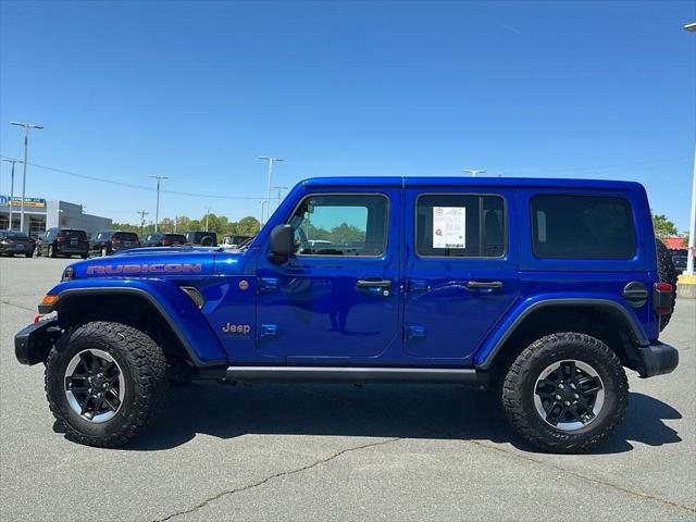2019 Jeep Wrangler Unlimited Rubicon 4x4