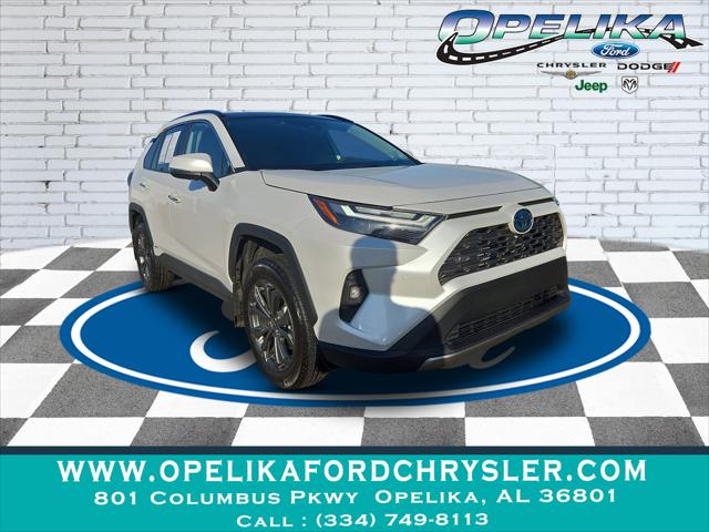 2024 Toyota RAV4 Hybrid Limited