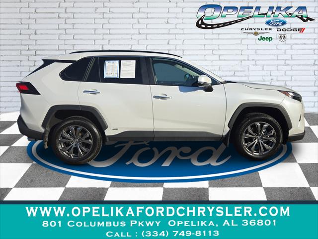 2024 Toyota RAV4 Hybrid Limited