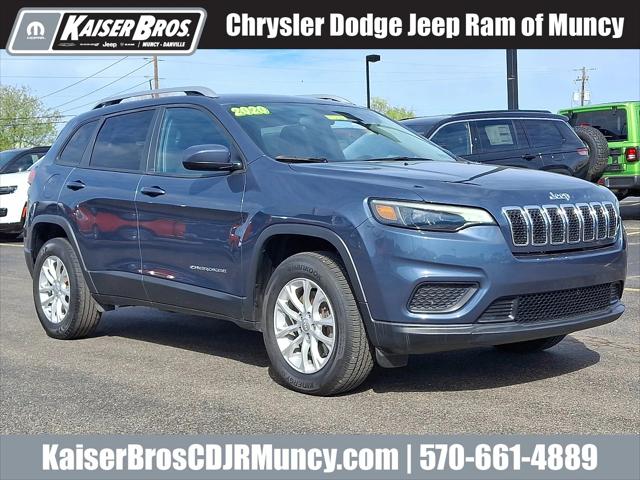 2020 Jeep Cherokee Latitude 4X4