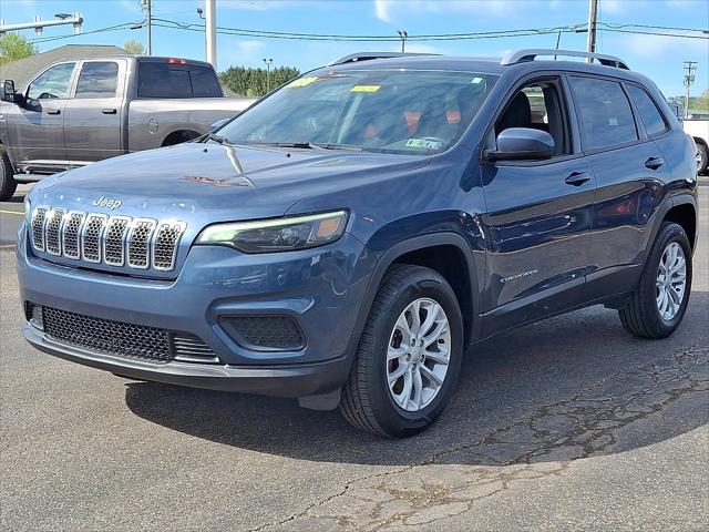 2020 Jeep Cherokee Latitude 4X4