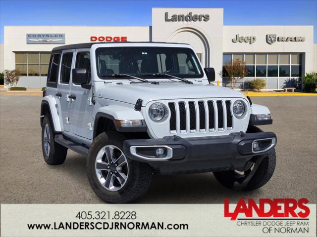 2020 Jeep Wrangler Unlimited Sahara 4X4